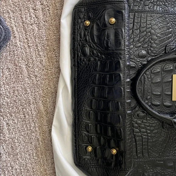 Preloved Black Brahmin Bag - Picture 3 of 8